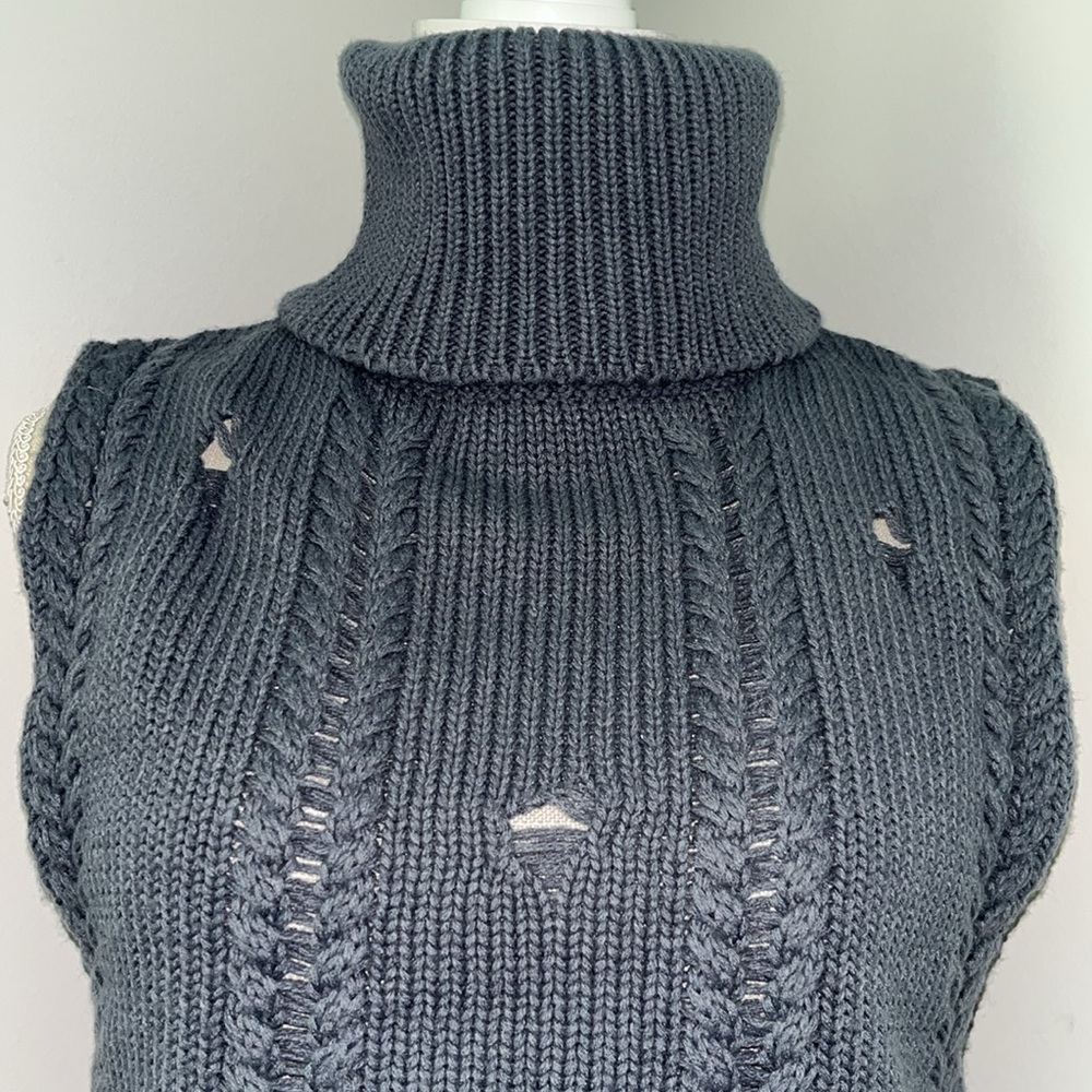 Turtle neck vest top - Picture 8 of 8